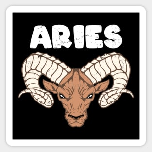 Aries Sticker